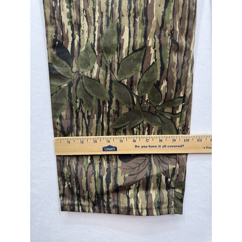 Vintage Liberty Pants Size XL Realtree Camo Cargo Adjustable Waist Hunting 90s - Picture 9 of 9